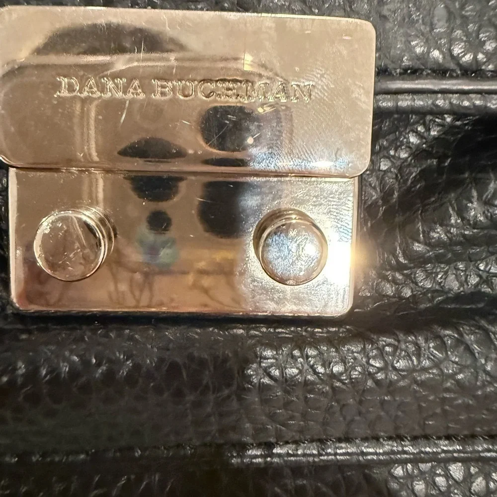 3 x 20$ Dana Buchman Black Wristlet Clutch